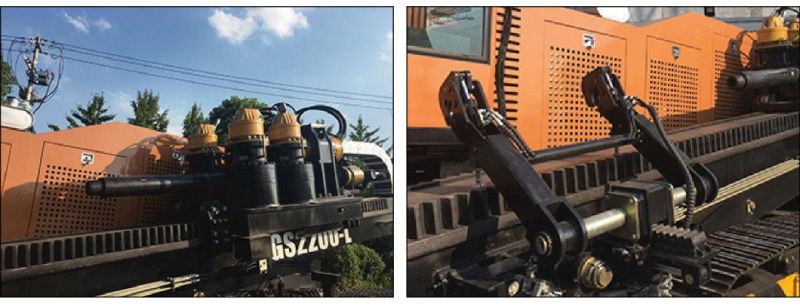 Goodeng GS2200-LS horizontal directional drilling rig