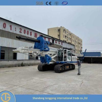 Cheep Price 20m Drilling Depth Small Borehole Drilling Rig