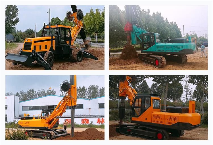 600mm Bore Pile Foundation Machine Rotary Drilling Rig for Sale