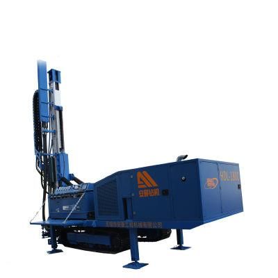 Hdl-180c Geological Disaster Prevention Activity Multifunctional Drilling Rig