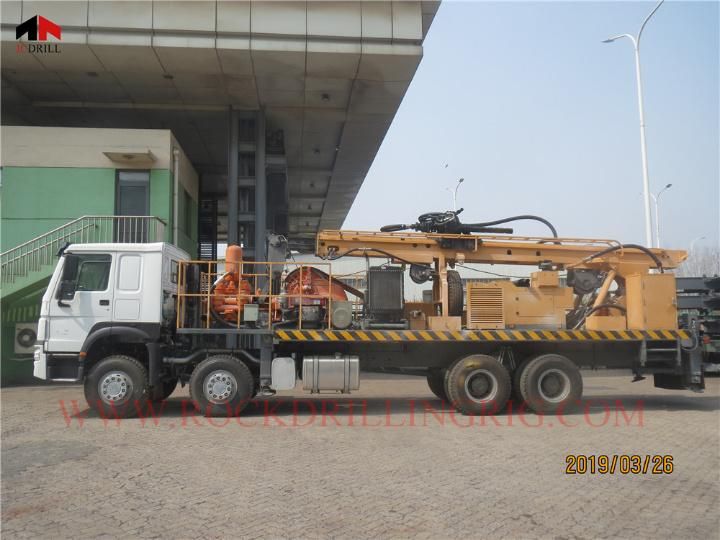 Truck Mounted Water Well Drilling Rig for Sale