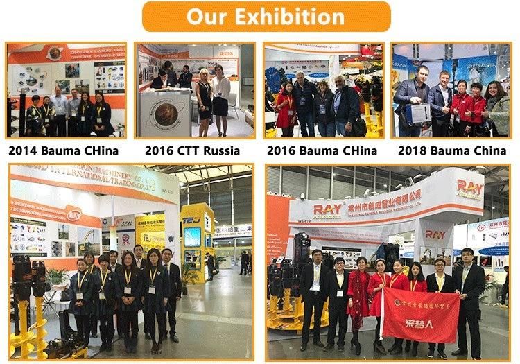 Customized High-Quality Excavator Hydraulic Soil Drill Auger