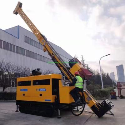Full Hydraulic Top Drive Mining Sample Investigation Core Drill Rig (HYDX-6)