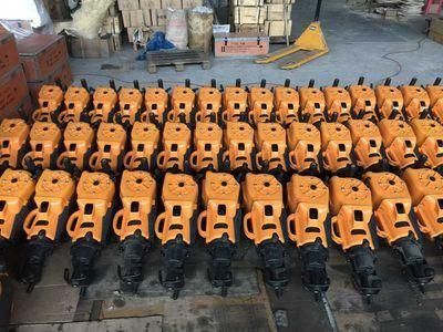 Powerful Low Noise Pneumatic Rock Drill