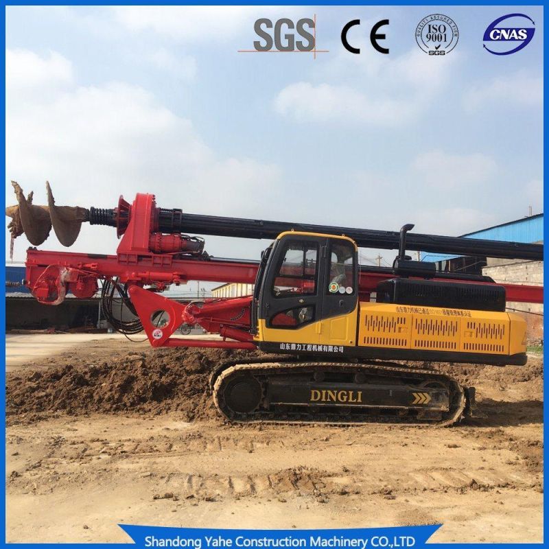 Dr-100 20m Engineering/Rotary Drilling Rig for Sale