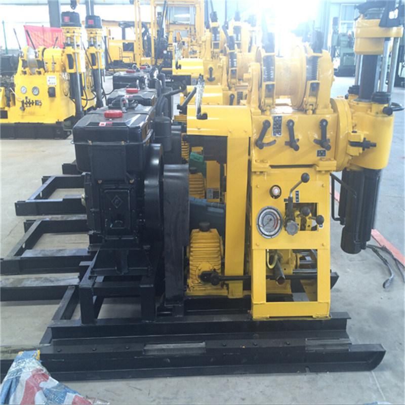 Small Mini Borehole Drilling Water Well Drilling Machine