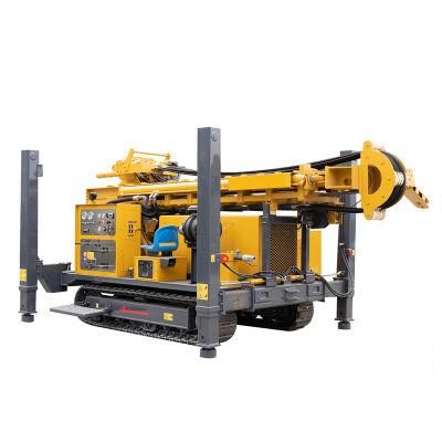 China Brand 500m Deep Water Well Drilling Rig Xsl5/260