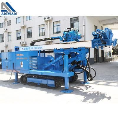 Rock Bore Hole Construction Top Drive Anchor Rig Best Price