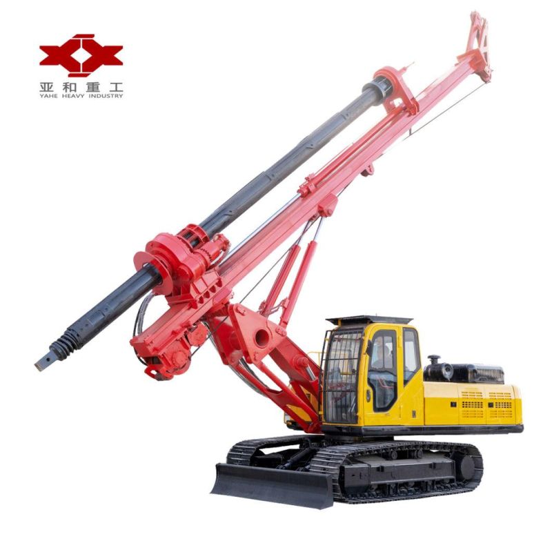 Borehole Drilling Machine Shandong Hydraulic Power Type Dr-120