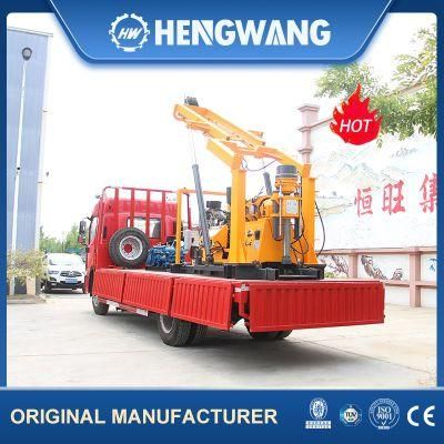 Truck Mounted Water Well Hydraulic Rotary Drilling Rig
