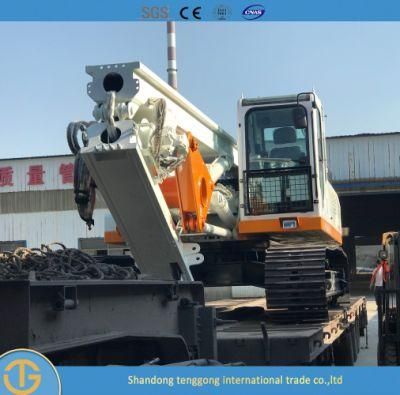 Cfa Long Drill Rig for Sale Pole Drilling Rig with Parts