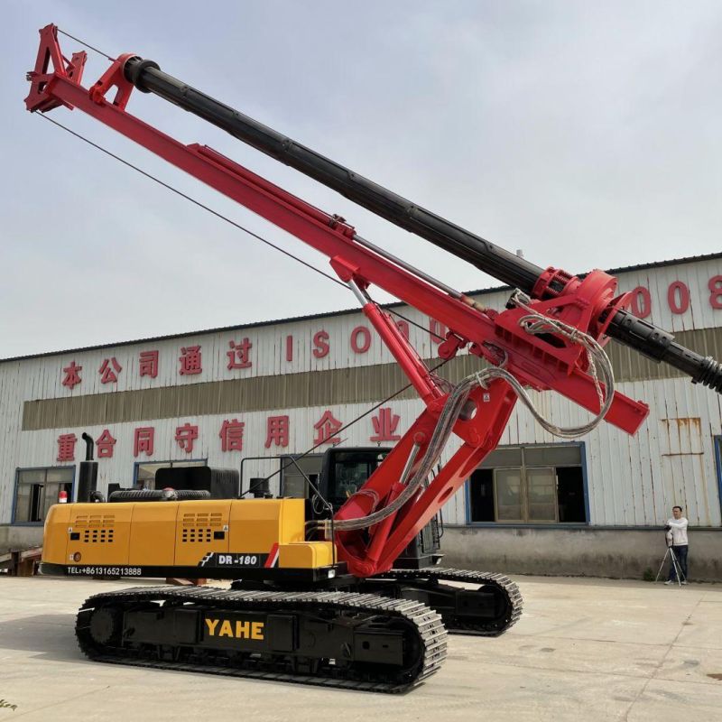 Foundation Construction Machinery Bored Piling Rig for Sale