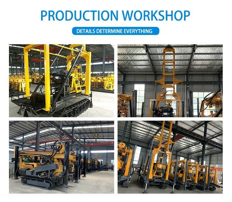 Geological Core Water Well Drilling Rig Machine Wireline Core Drilling Rig