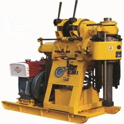 200m Hz200yy Light Weight Hydraulic Core Water Well Drilling Rig