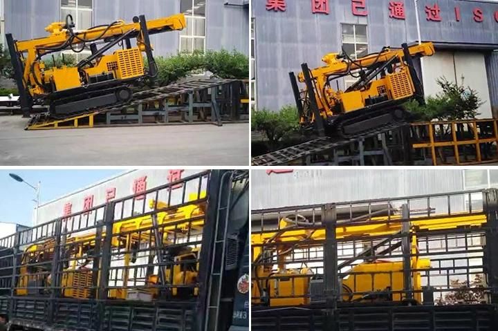 China Sell 180m Truck Mounted Pneumatic Water Well Drilling Rig for Sale