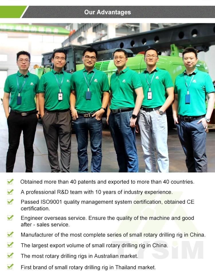Tysim Hot Sale Hydraulic Rotary Drilling Rig Kr60 Best Price