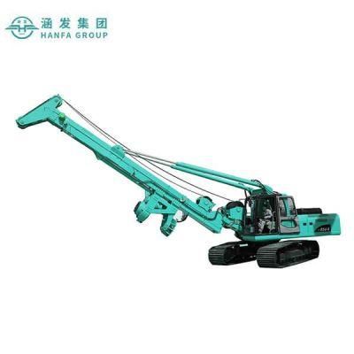 Hf856A Engineering 108kw Crawler Hydraulic Rotary Drilling Rig