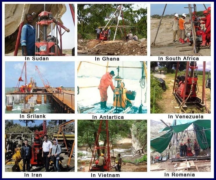 Geological Prospecting Core Drilling Rig (HGY-200C)