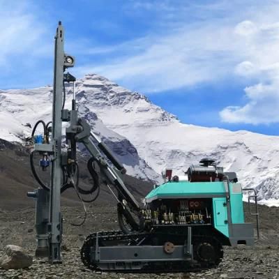 Hfh680 Continuous Innovation Hydraulic DTH Drilling Rig with Air Compressor