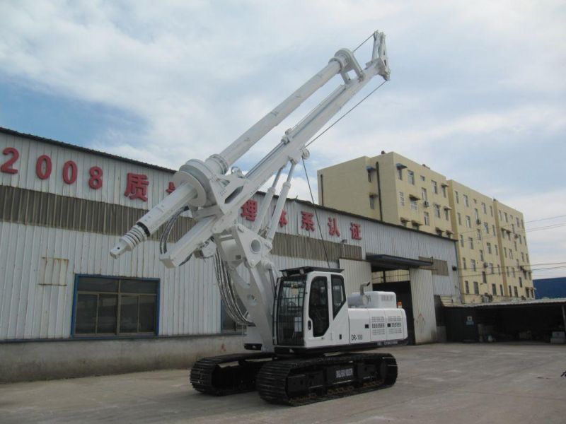 Drilling Machines Mini Crawler Crane Construction Dr-100 Engineering Drill Rig