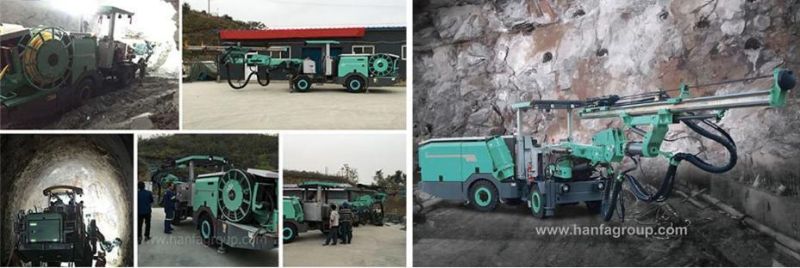 Hanfa Hfg-21j Hydraulic Surface Professional Jumbo Drill for Sale