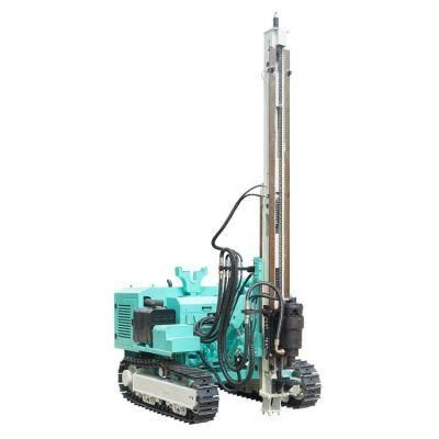 5800kg Rotary Hf Kaishan Rig 90-400mm Photovoltaic Pile Drilling Machine