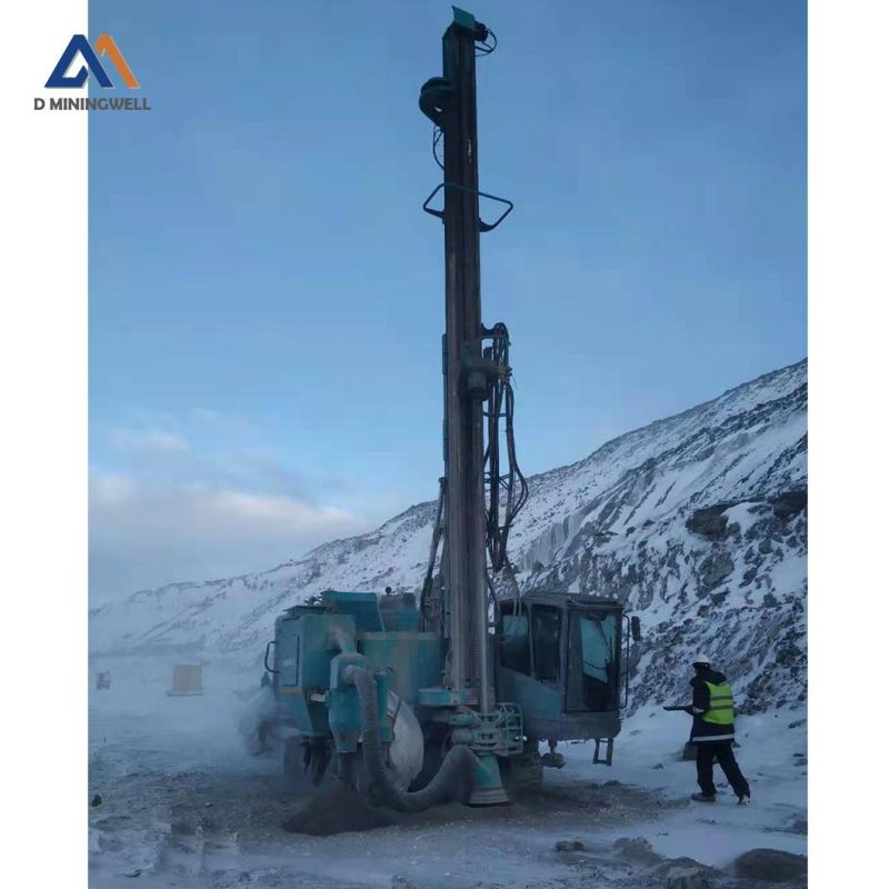 DTH Drill Machine Use Long Rod New Drilling Rig Crawler Drilling Rig Mine Rock Drill Rig