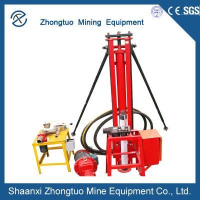 Hydraulic DTH Rock Drill Electric Drilling Rig with Air Compressor