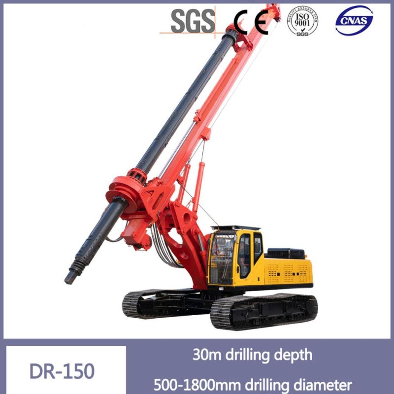 Engineering Pile Equipment Dr-150 for Sale