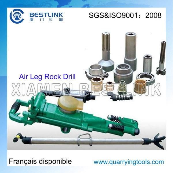 Yt24 Yt27 Yt29A Air Leg Rock Drill Machine