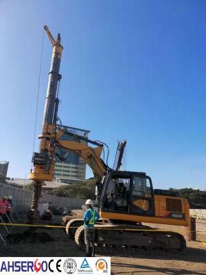 Kr90 Portable Borehole Drilling Machine Bore Pile Drilling Machine Ground Hole Drilling Rig Machines