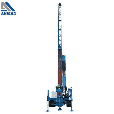 Top Drive Borehole Soil Drilling Machine