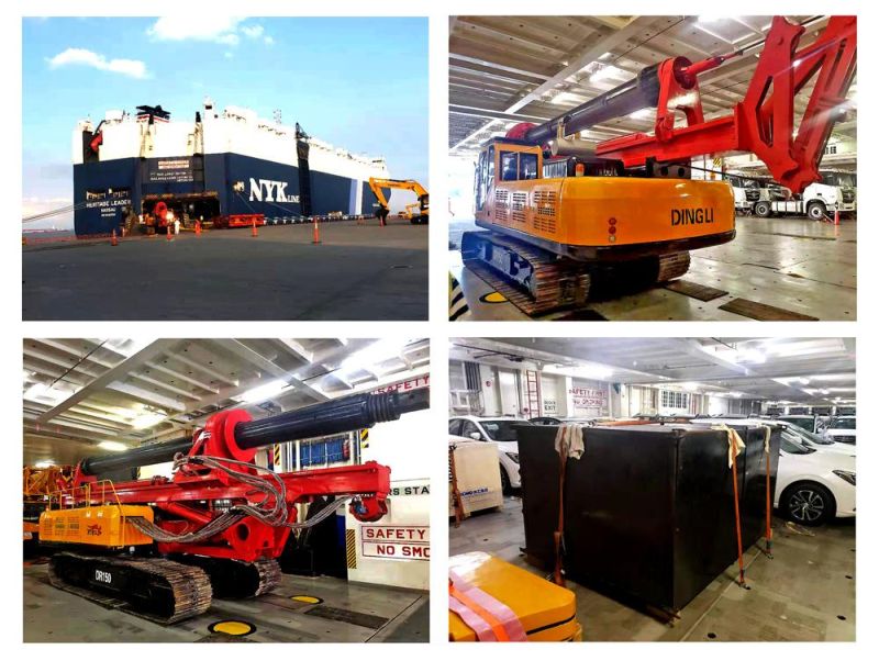 Good Quality Mini Drilling Rig Rotary From China Manufacture