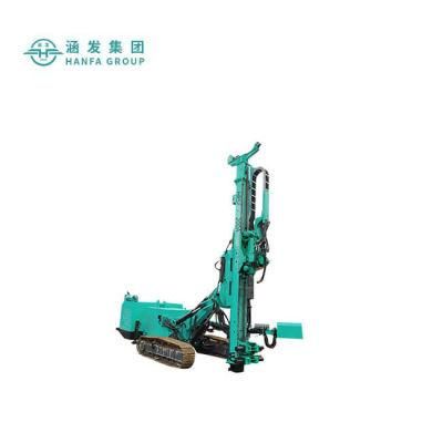 High Efficiency Crawler Type 200m Engineering Drilling Rig for Tunnel