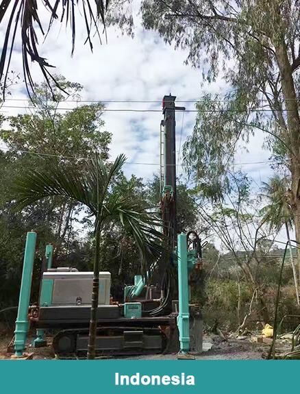 Hfg-450 Multipurpose Water Well Drilling Rig for Different Geological Conditions