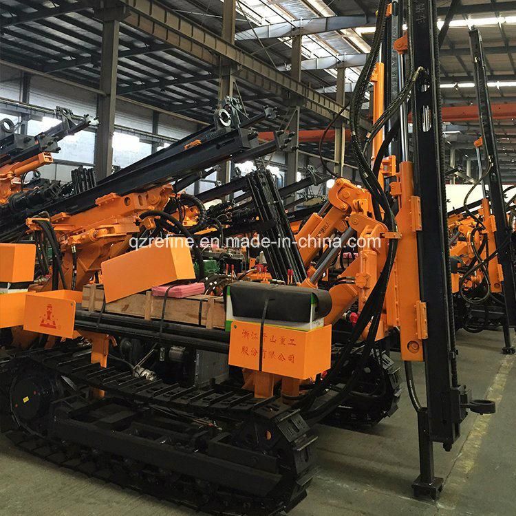 KAISHAN KG310H Dia. 80-105mm 25m deep Drill Rig with Dust Remover