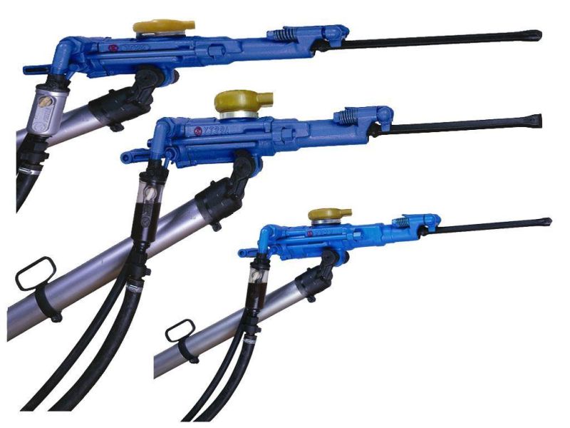 Hand-Held Pneumatic Small Air Leg Rock Drill Yt28/Yt25 Equipment