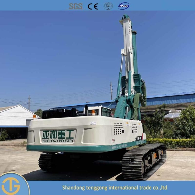 Small Hydraulic Piling Machine with High Quality