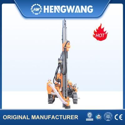 Professional Crawler Separated DTH Surface Drill Rig with Hole 90-310mm