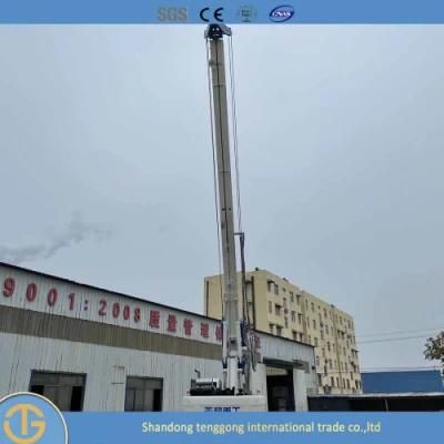 Quality Guaranteed 20m Drilling Depth Borehole Piling Rig