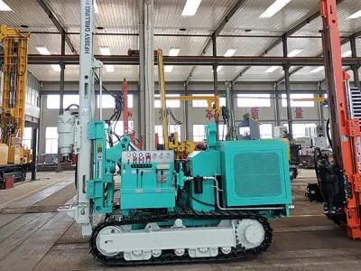 Reliable Performance Hydraulic Crawler DTH Drill Rig for Water Wells