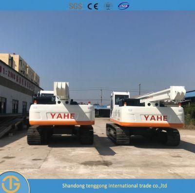 Air Compressor Water Well Long Spiral Rotary Drilling Rig