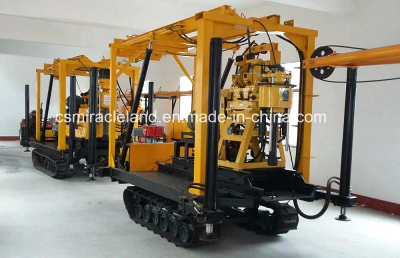 200m Crawler Mounted Soil Sampling Investigation Core Drilling Rig (YZJ-200Y)