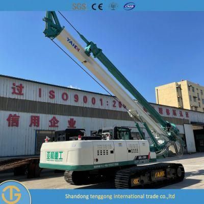 Cummins Engine Hydraulic Crawler Core Drilling Rig for 30m