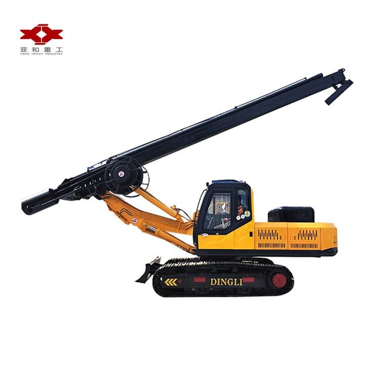 The Hole Gold Pile Foundation Machine Df-20 for Sale