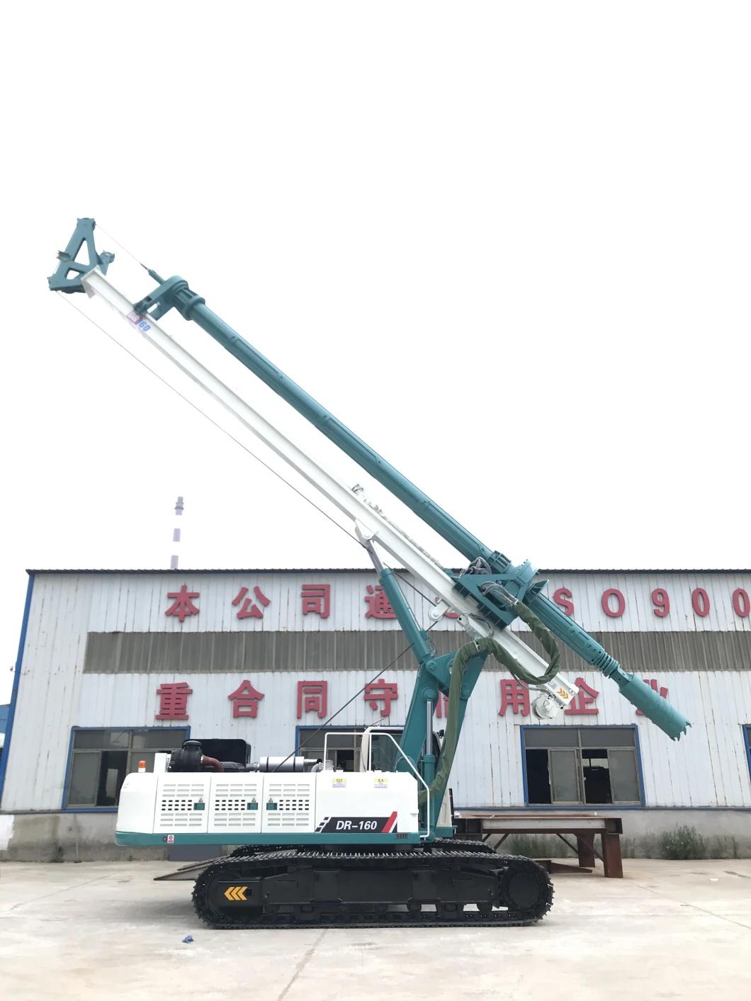 China Manufacture Produce U Rig Dr-160 500-1800 Drilling Diameter