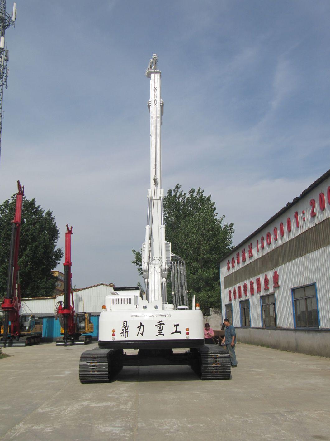 Drilling Machines Mini Crawler Crane Construction Dr-100 Engineering Drill Rig
