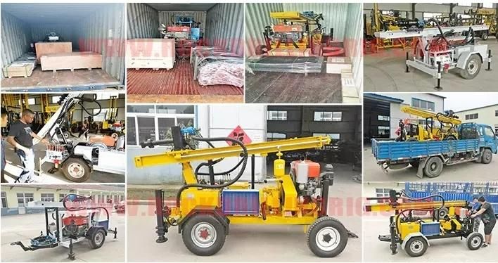 Tractor Mounted Water Well Drilling Machine Td100