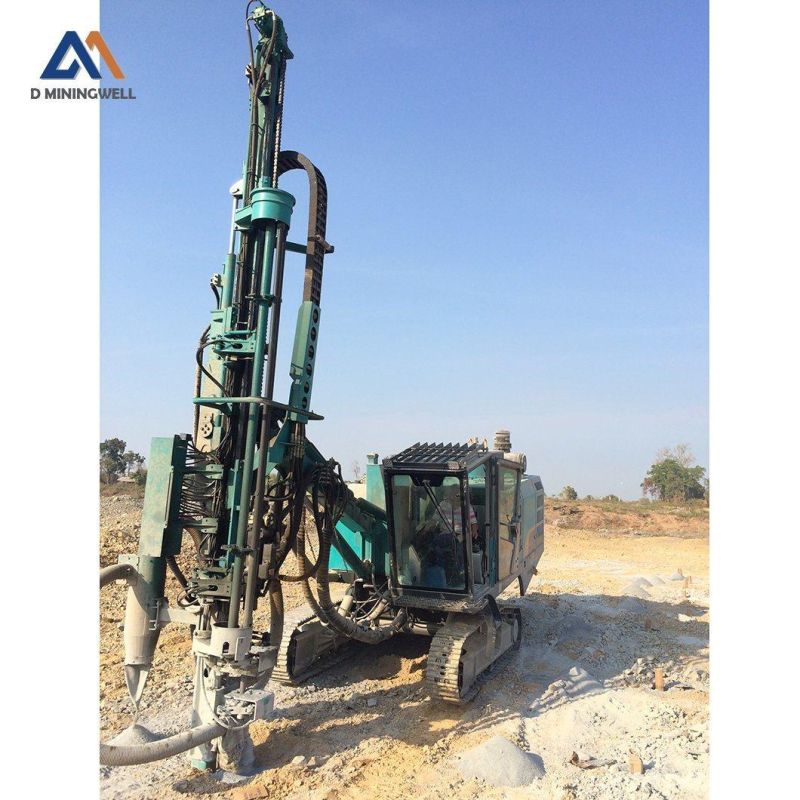 Top Hammer Drill Rig Drill Rig Machine Hydraulic Drifter Rig Coal Mining Rig 76-89mm Hole Size