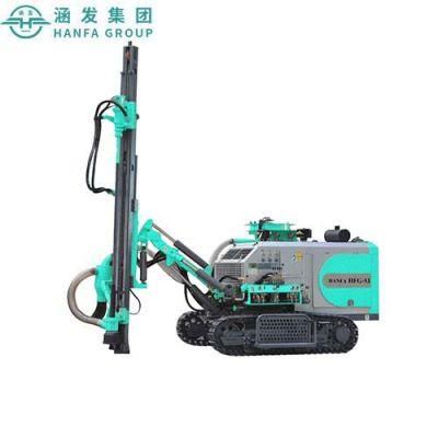 Hfg-53 Full Hydraulic Integrated DTH Surface Drilling Rig for Mining